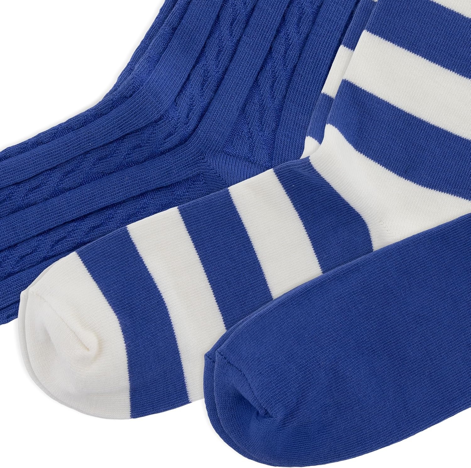 imagePOLO RALPH LAUREN Boys Candy Shop Multicolor Ankle Socks 1 Pair Pack Sustainable Cotton ComfortBlue