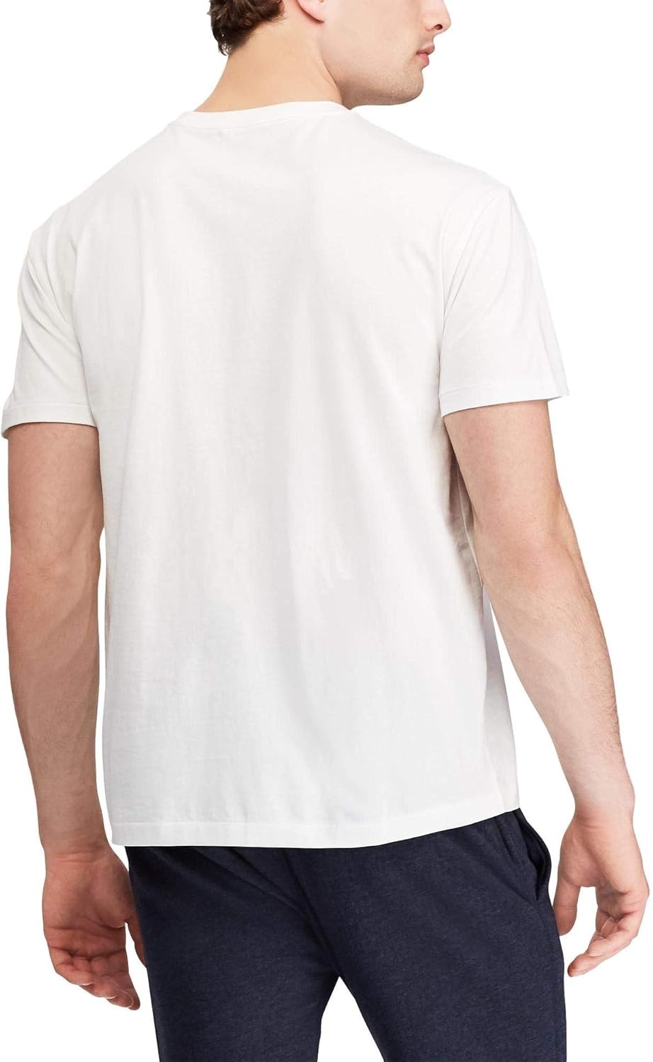 imagePOLO RALPH LAUREN Classic Fit VNeck TShirtBasic White