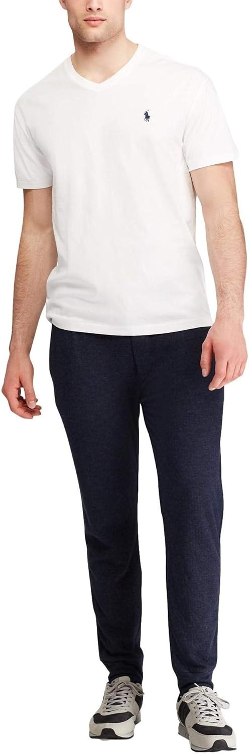 imagePOLO RALPH LAUREN Classic Fit VNeck TShirtBasic White