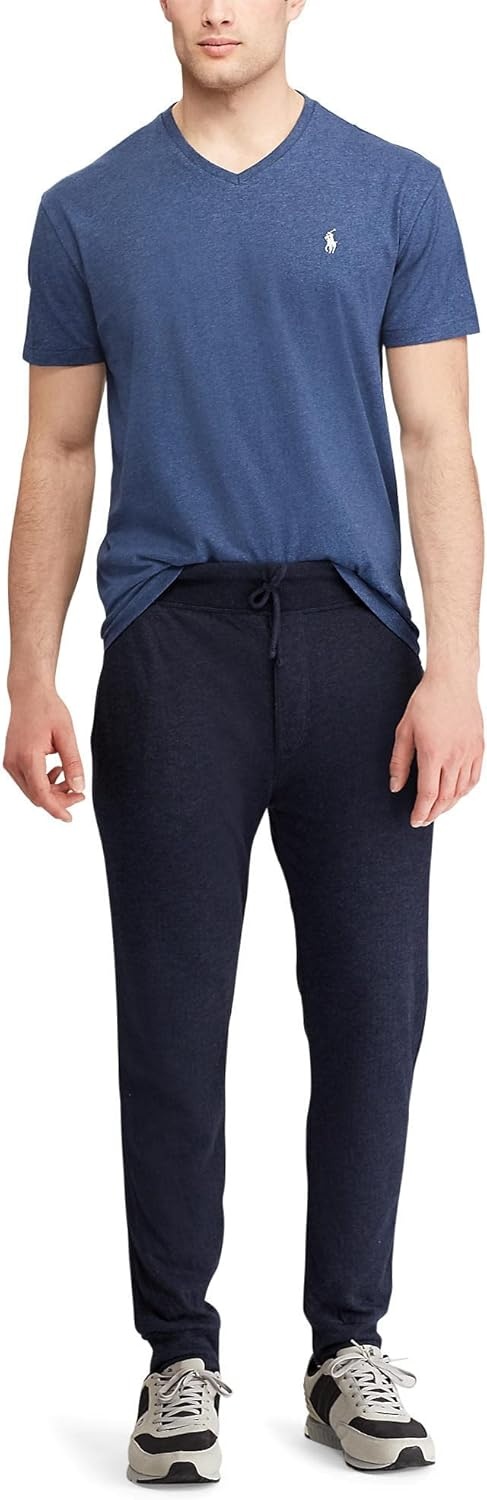 imagePOLO RALPH LAUREN Classic Fit VNeck TShirtBlue