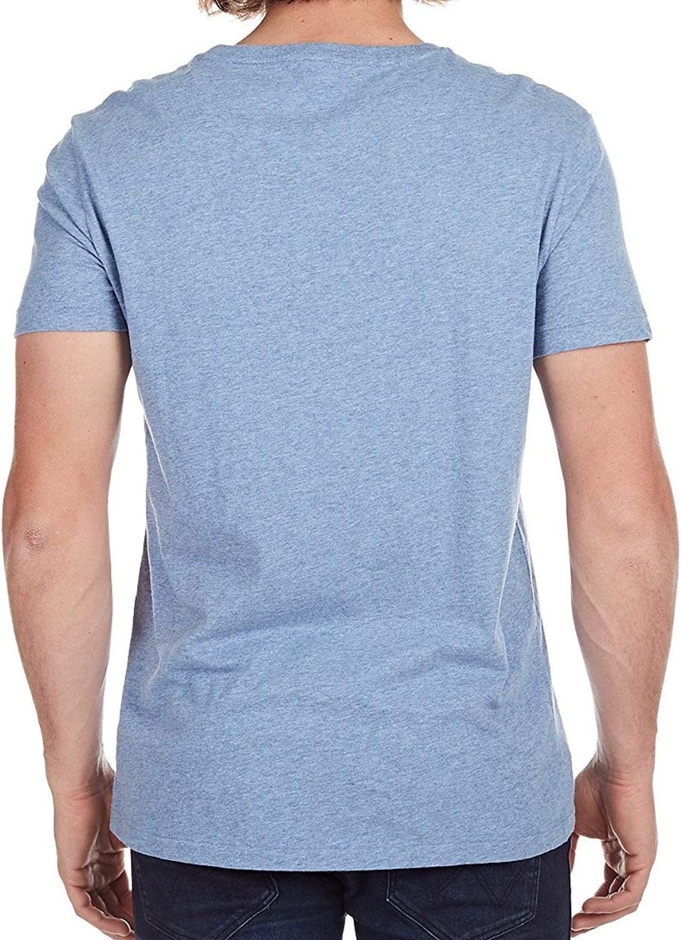 imagePOLO RALPH LAUREN Classic Fit VNeck TShirtCobalt Heather