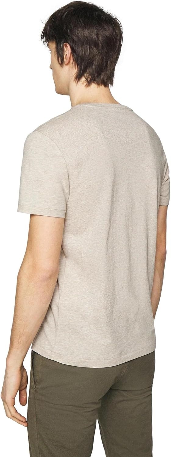 imagePOLO RALPH LAUREN Classic Fit VNeck TShirtKhaki