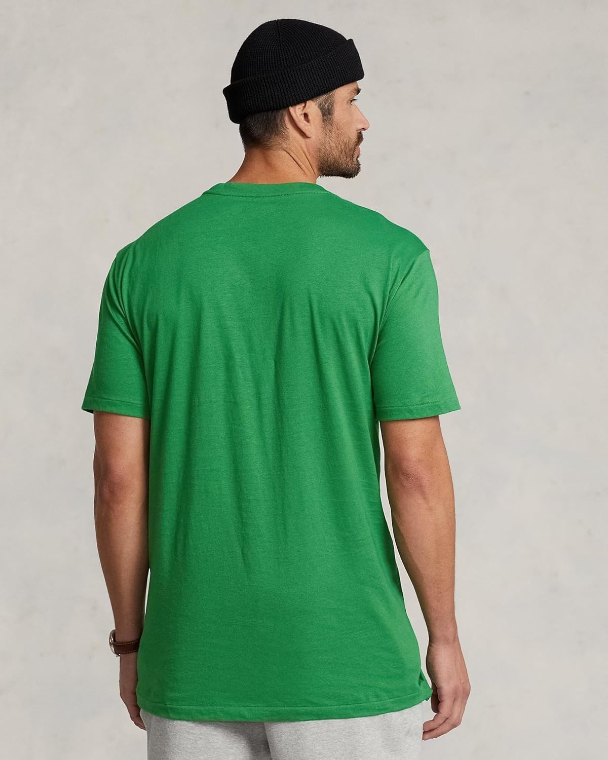 imagePOLO RALPH LAUREN Classic Fit VNeck TShirtLight Green
