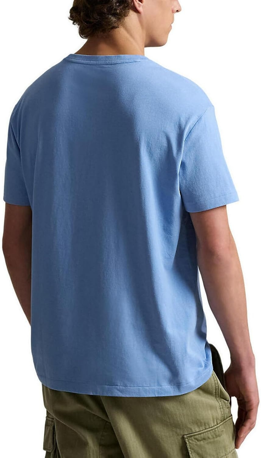 imagePOLO RALPH LAUREN Classic Fit VNeck TShirtOffice Blue
