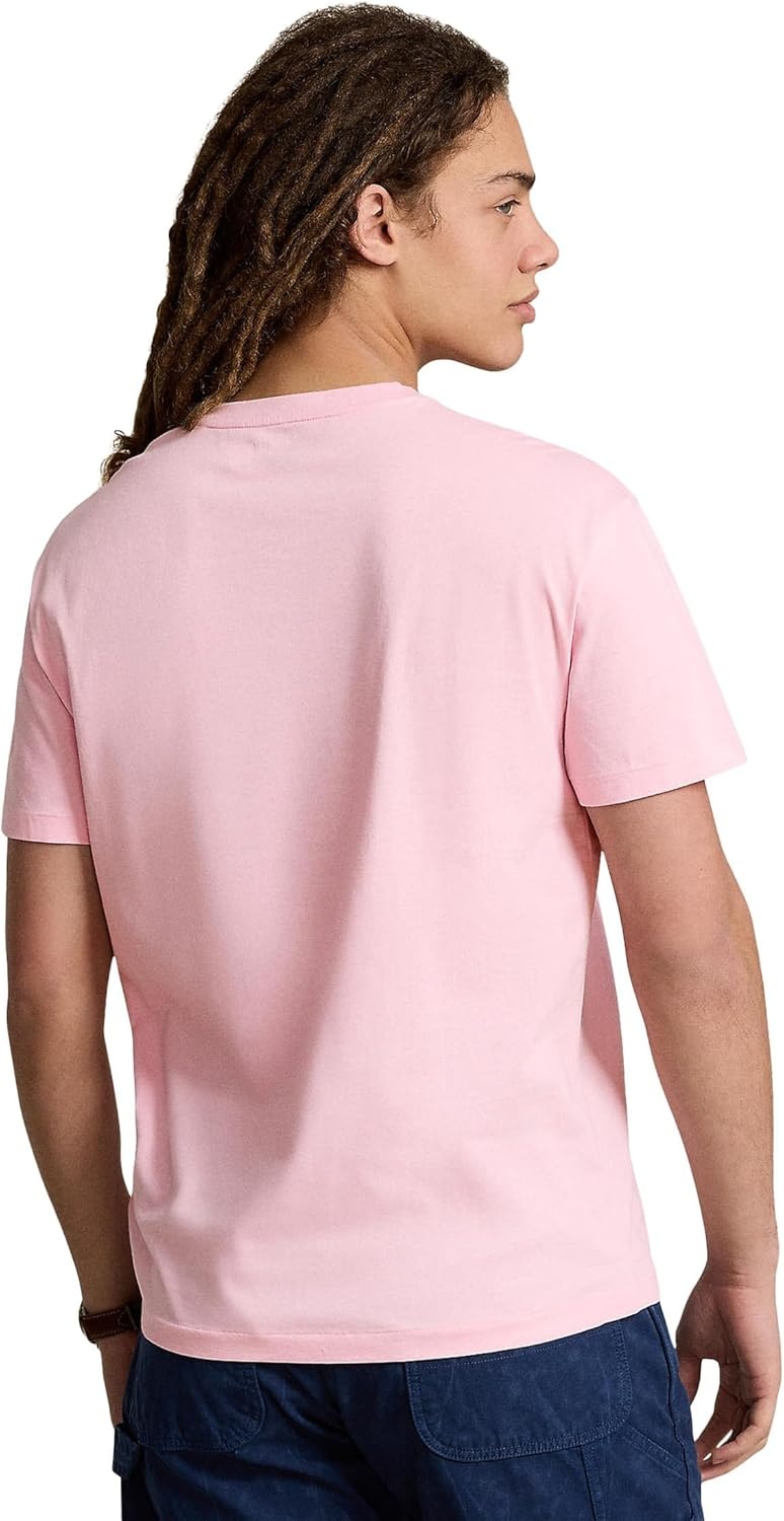 imagePOLO RALPH LAUREN Classic Fit VNeck TShirtPink