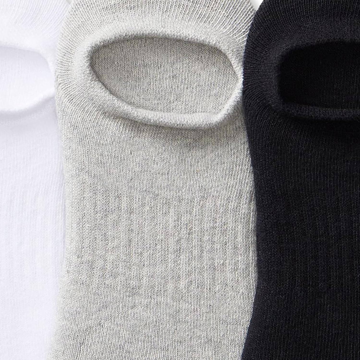 imagePOLO RALPH LAUREN Mens Athletic Performance Cotton Low Cut Socks 6 Pair Pack Moisture Wicking MeshGray Assorted No Show