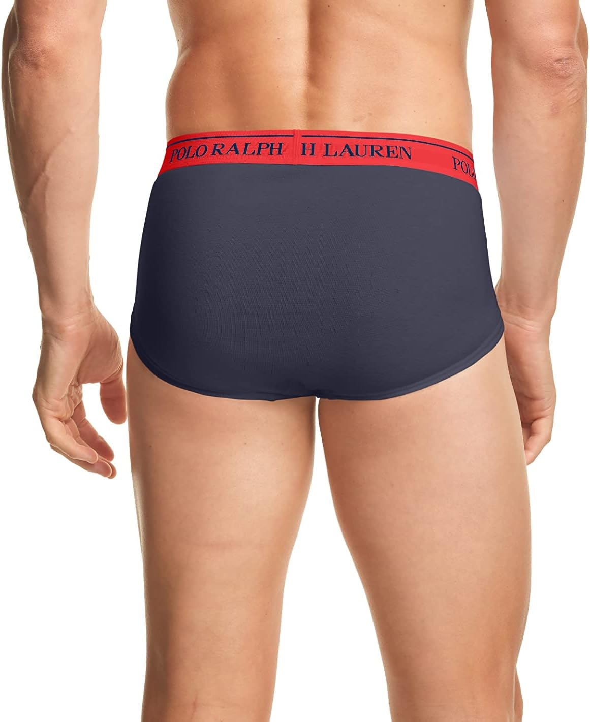 imagePOLO RALPH LAUREN Mens Classic Fit Cotton Briefs MultipacksRoyalBlueNavy 3 Pack