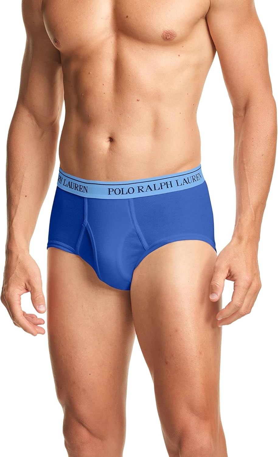 imagePOLO RALPH LAUREN Mens Classic Fit Cotton Briefs MultipacksRoyalBlueNavy 3 Pack