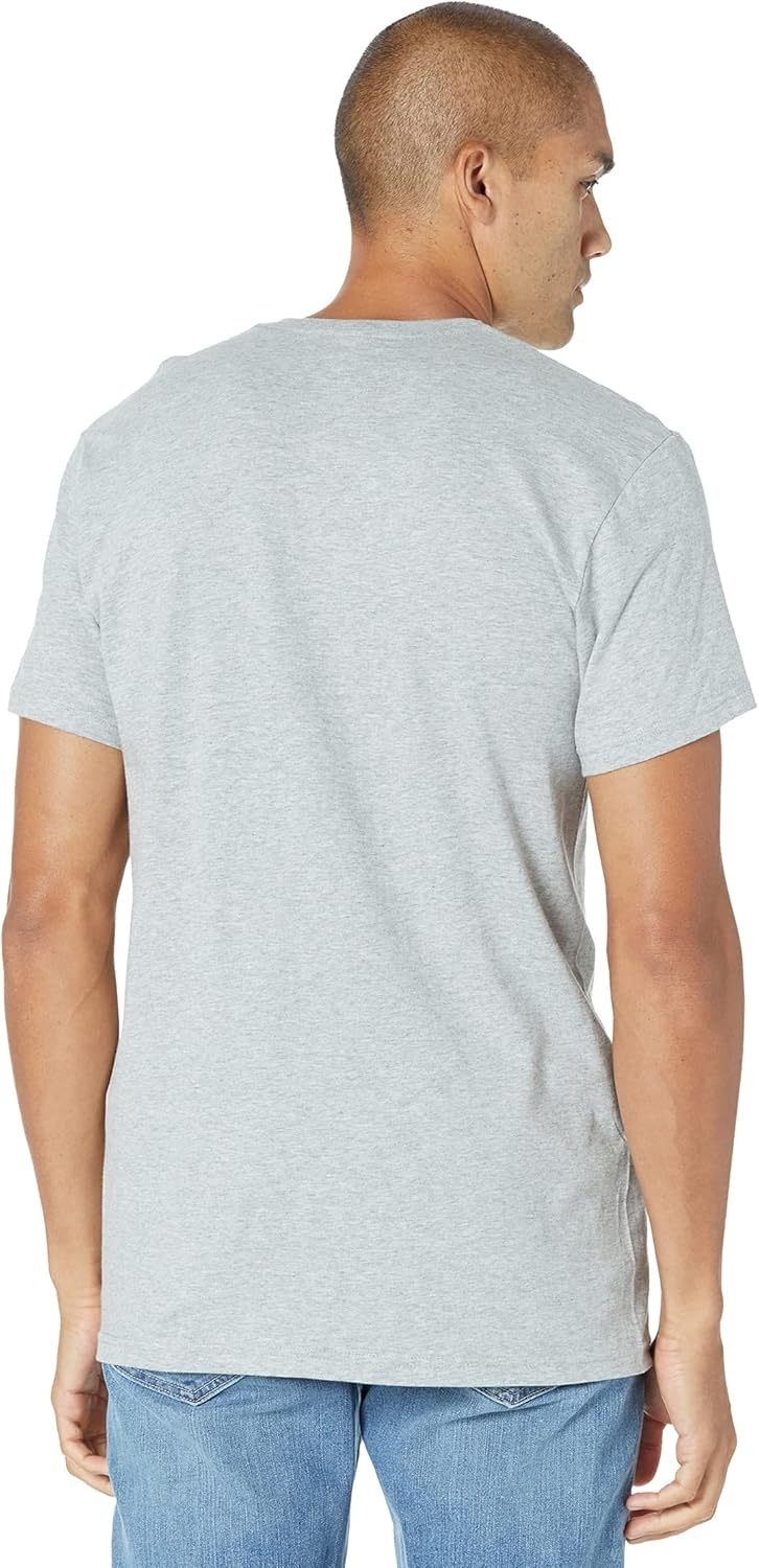 imagePOLO RALPH LAUREN Mens Classic Fit wWicking 3Pack VNecks Harbor Island BlueRugby RoyalAndover Heather MD One Size