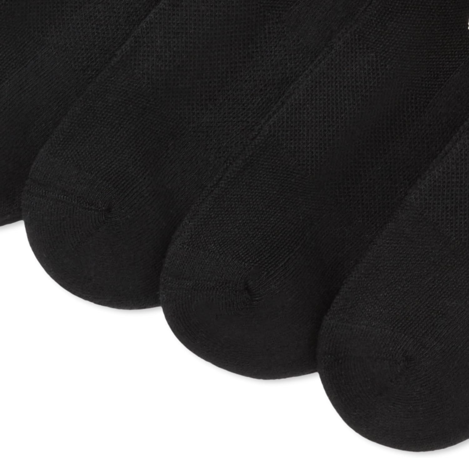 imagePOLO RALPH LAUREN Womens Performance Cotton Low Cut Socks 6PackBlack