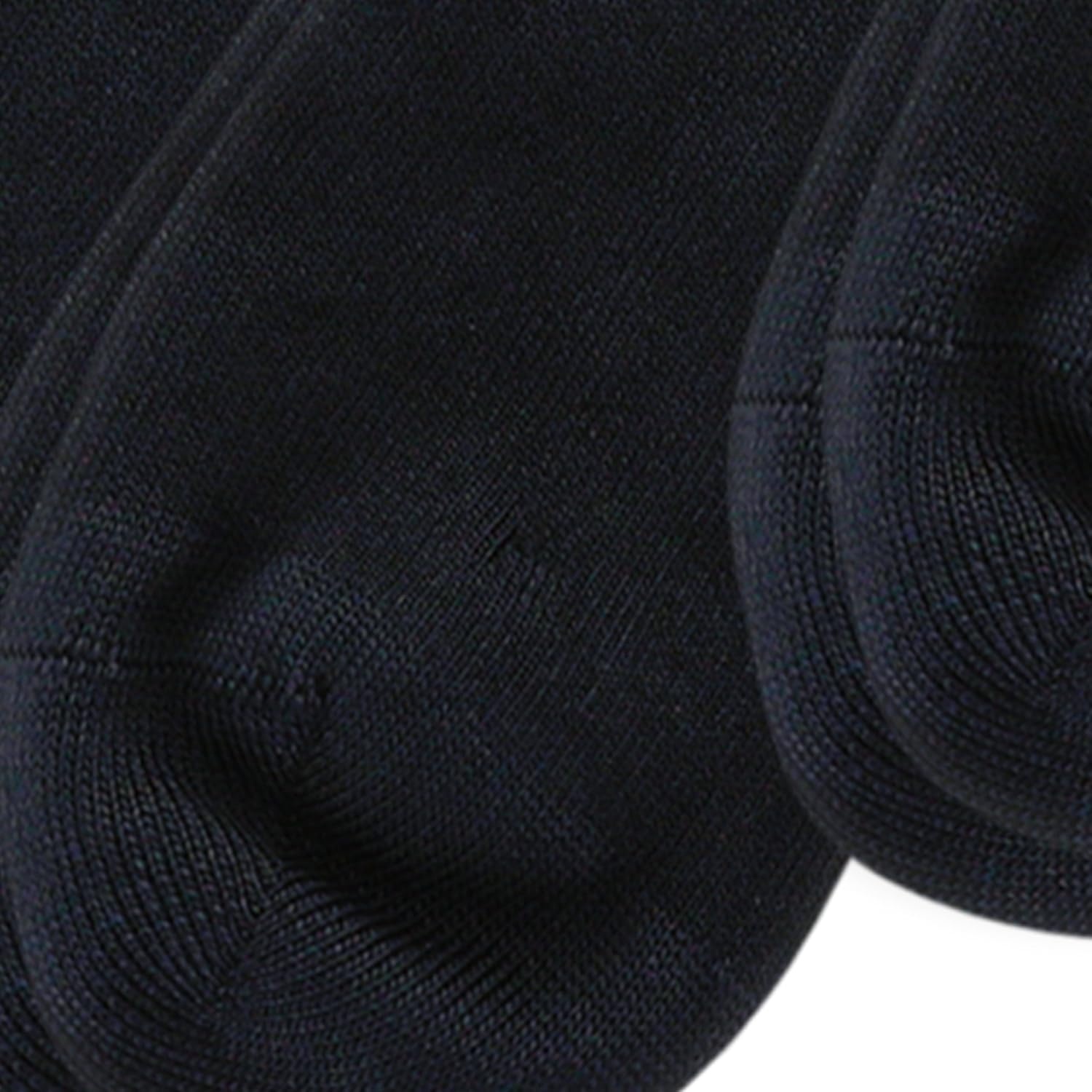 imagePOLO RALPH LAUREN Womens Super Soft Ankle Socks 3 Pair Pack Reinforced Heel amp ToeBlack