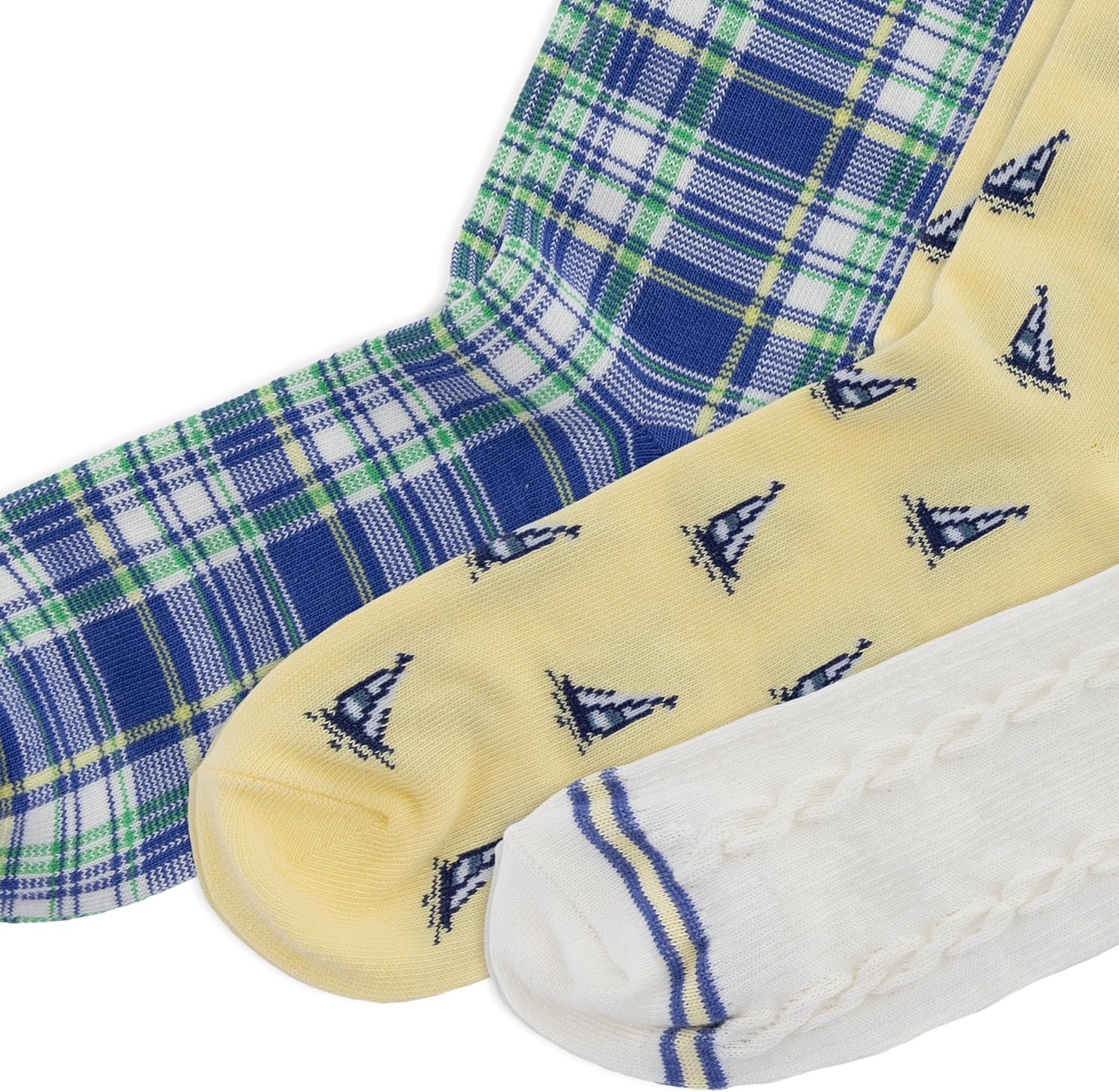 imagePOLO RALPH LAUREN unisexbaby Nautical 3pkIvory