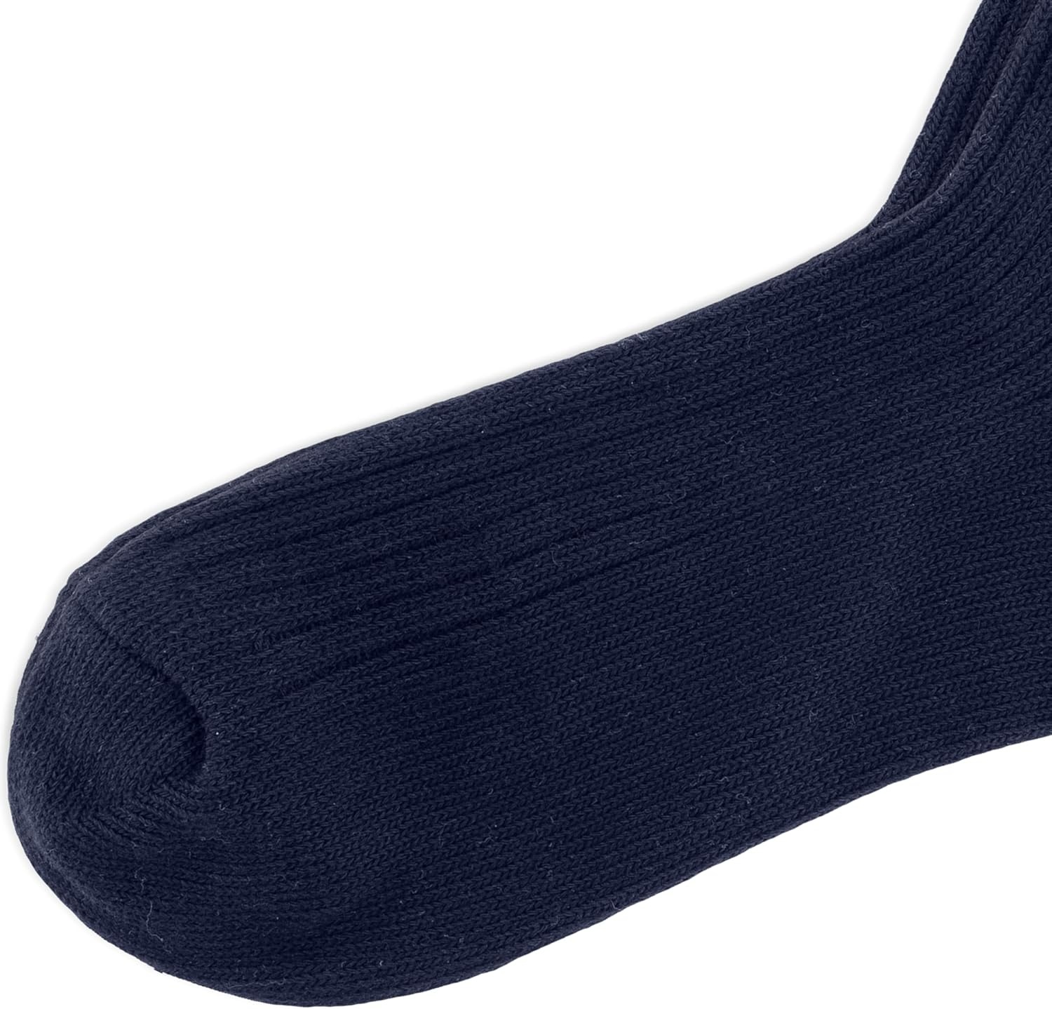 imagePOLO RALPH LAUREN womens Lettuce Edge Ankle Socks 1 Pair Pack Sustainable Cotton ComfortSolid Navy