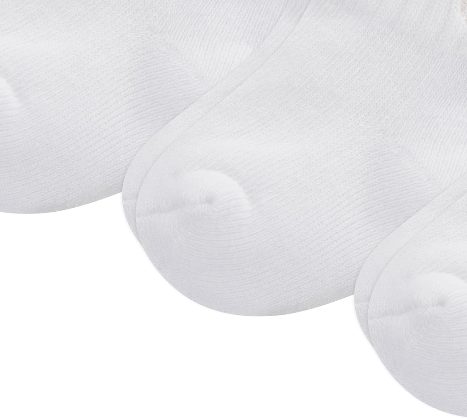 imagePolo Ralph Lauren Babys Classic Sport Ankle Socks 6 Pair Pack Soft Stretchy Yarn amp Stay Up TopWhite Pink Cotton