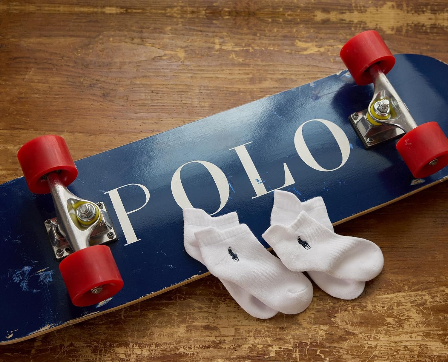 imagePolo Ralph Lauren Boys Boys Solid Low CutWhite