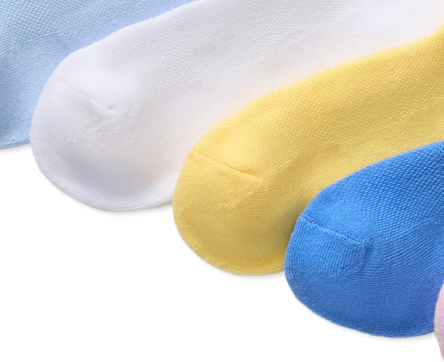 imagePolo Ralph Lauren Girls Athletic Performance Ankle Socks 6 Pair Pack Soft Cushioned ComfortPastel Cotton