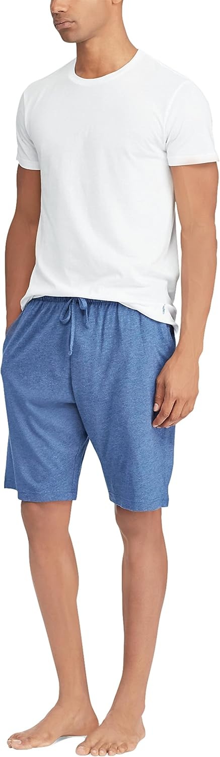 imagePolo Ralph Lauren Mens TShirt Pack 3Pack Cotton Mens Clothing Crewneck Undershirt Slim Fit ShortSleeve TeesNavyWhite WhiteNavy BlackWhite 3 Pack