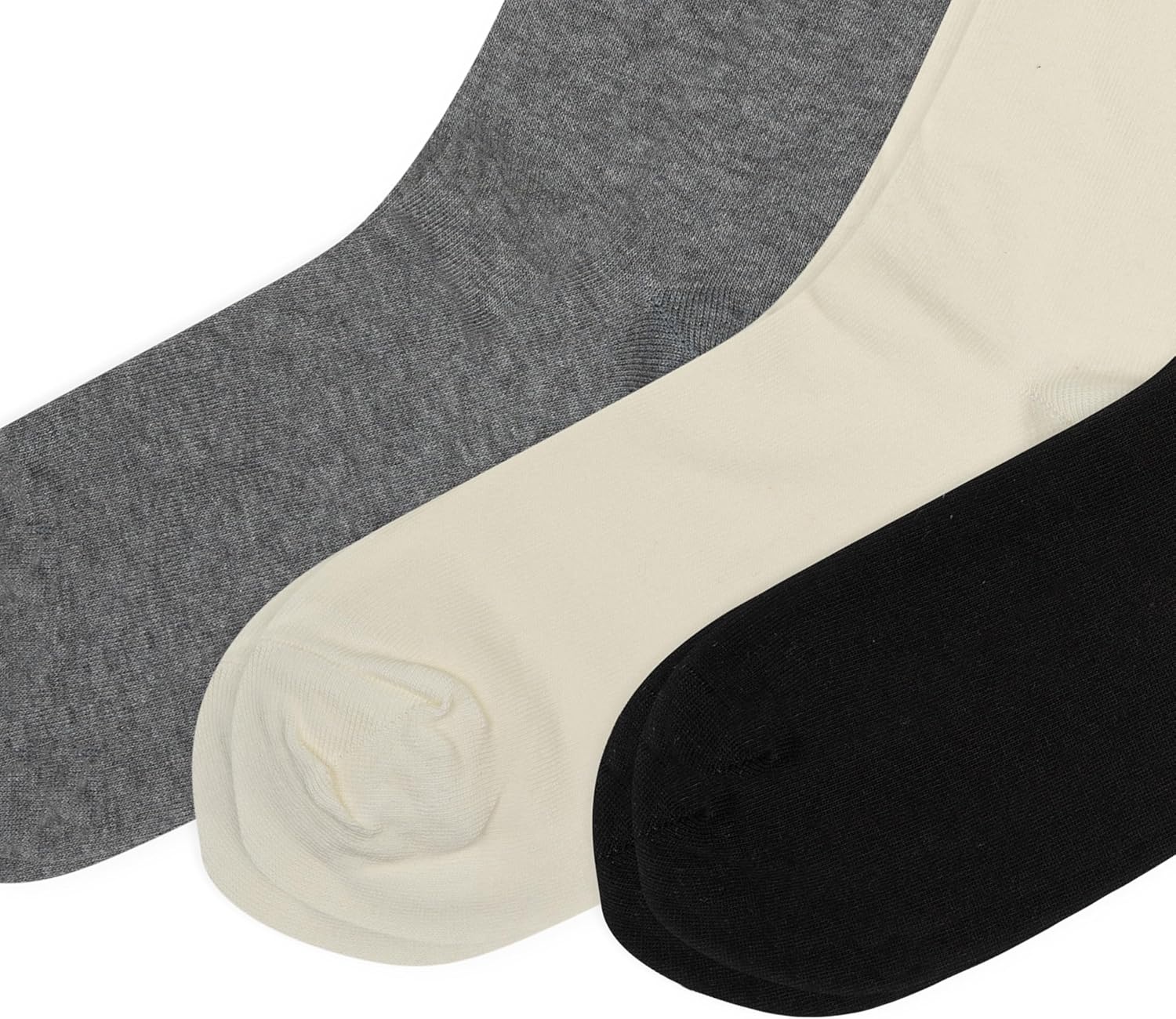 imagePolo Ralph Lauren Womens Classic Embroidered Pony Crew Socks 3PairBlack Assorted