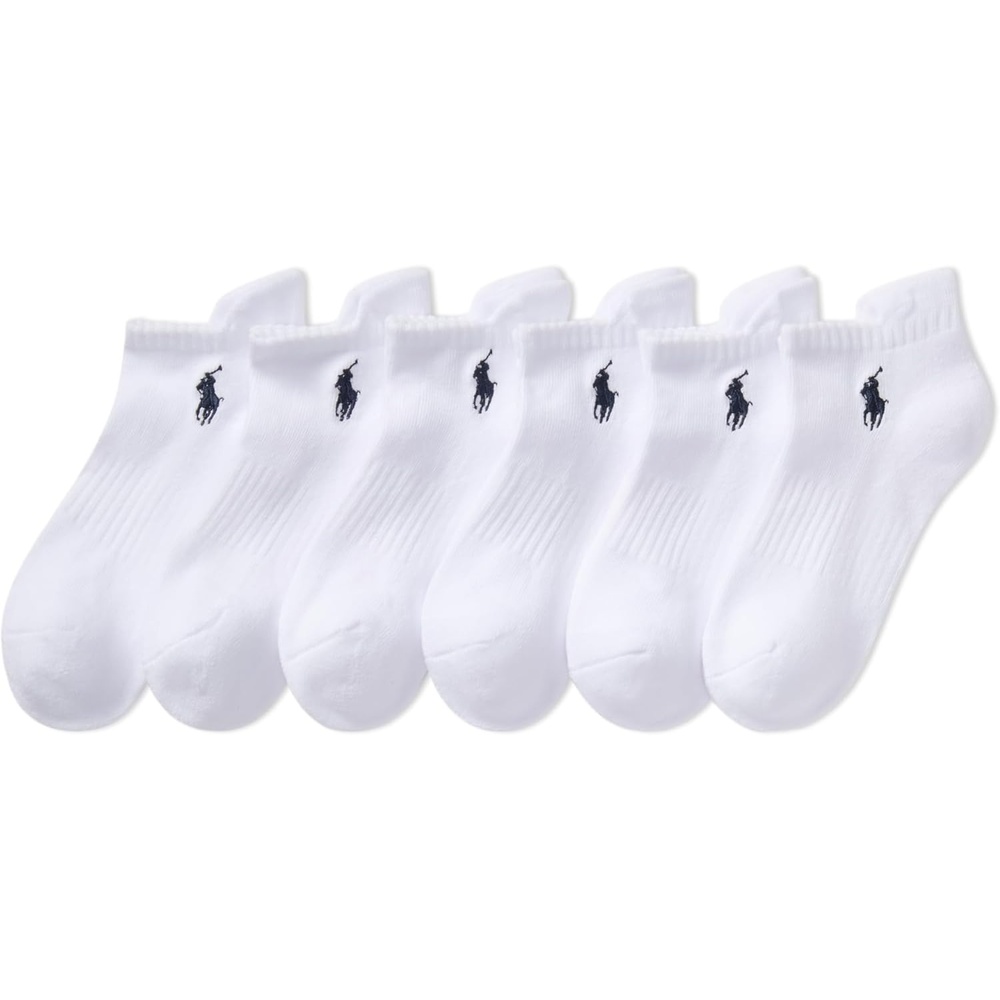imagePolo Ralph Lauren Boys Boys Solid Low CutWhite