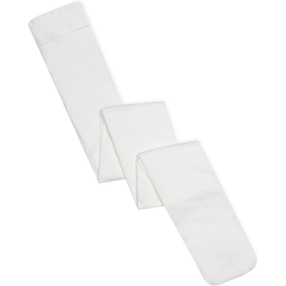 imagePolo Ralph Lauren girls Ultra Soft Microfiber Tights 2 Pair Pack Pinchfree FitWhite
