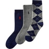 Navy Assorted