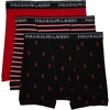 Black/Black Multi Stripe/Rl2000 Red