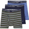 Green Stripe/Deep Blue/Cruise Navy