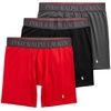 Red/Black/Charcoal - 3 Pack