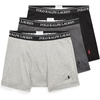 Madison Heather/Andover Heather/Polo Black - 3 Pack