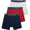 White/Navy  Navy/Red  Red/Navy - 3 Pack