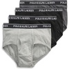 Andover Heather  Polo Black  Madison Heather - 4 Pack