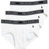 White/Navy - 3 Pack