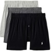 Andover Heather/White  Charcoal Heather/White  Black/White - 3 Pack