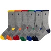 Multicolor Tip Gray