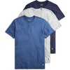 Andover Heather/Navy  Blue/White  Navy/White - 3 Pack