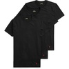 Polo Black/Red - 3 Pack