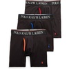 Black/Orange Black/ Royal Black Red - 3 Pack