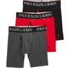 Grey/Black Red/Black - 3 Pack