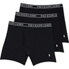 Polo Black/White- 3 Pack