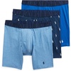 Royal Heather/ Blue Heather/Blue - 3 Pack