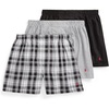 Bengal Stripe/Stockton Plaid/Polo Black