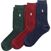 Navy Assorted