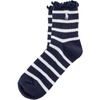 Navy White Stripe
