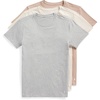 Oatmeal Heather/White  Sand Heather/White  Andover Heather/White - 3 Pack