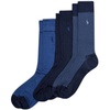 Navy Birdseye