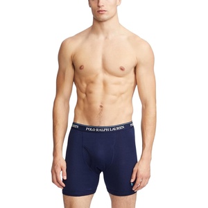 POLO RALPH LAUREN Classic Fit Stretch Boxer Briefs(Cruise Navy/Classic Kelly/Cruise Navy Aopp/Sutton Blue)