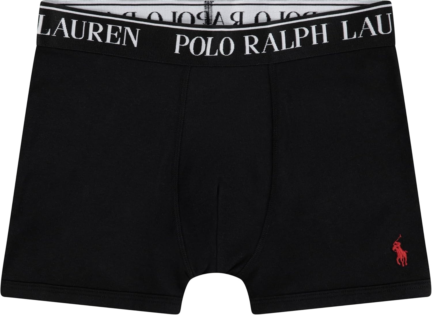 imagePOLO RALPH LAUREN Boys Multipack Boxer BriefsGreyBlack 5pack