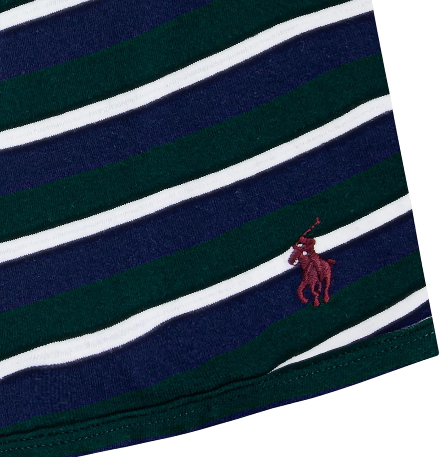 imagePOLO RALPH LAUREN Boys Multipack Boxer BriefsHunt GreenMaroon 3pack