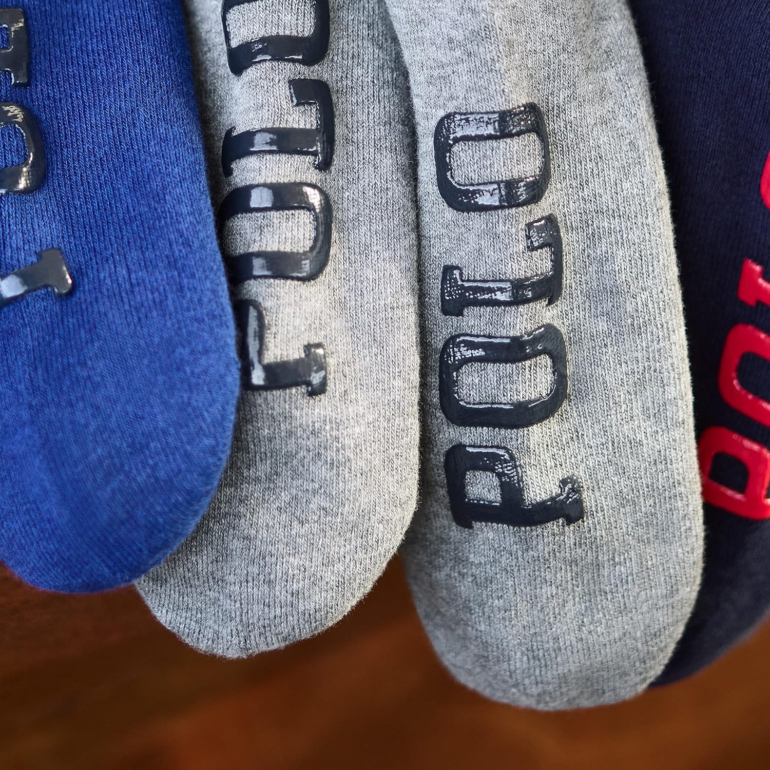 image:imagePOLO RALPH LAUREN Mens Casual Cozy Gripper Lounge SocksNavy