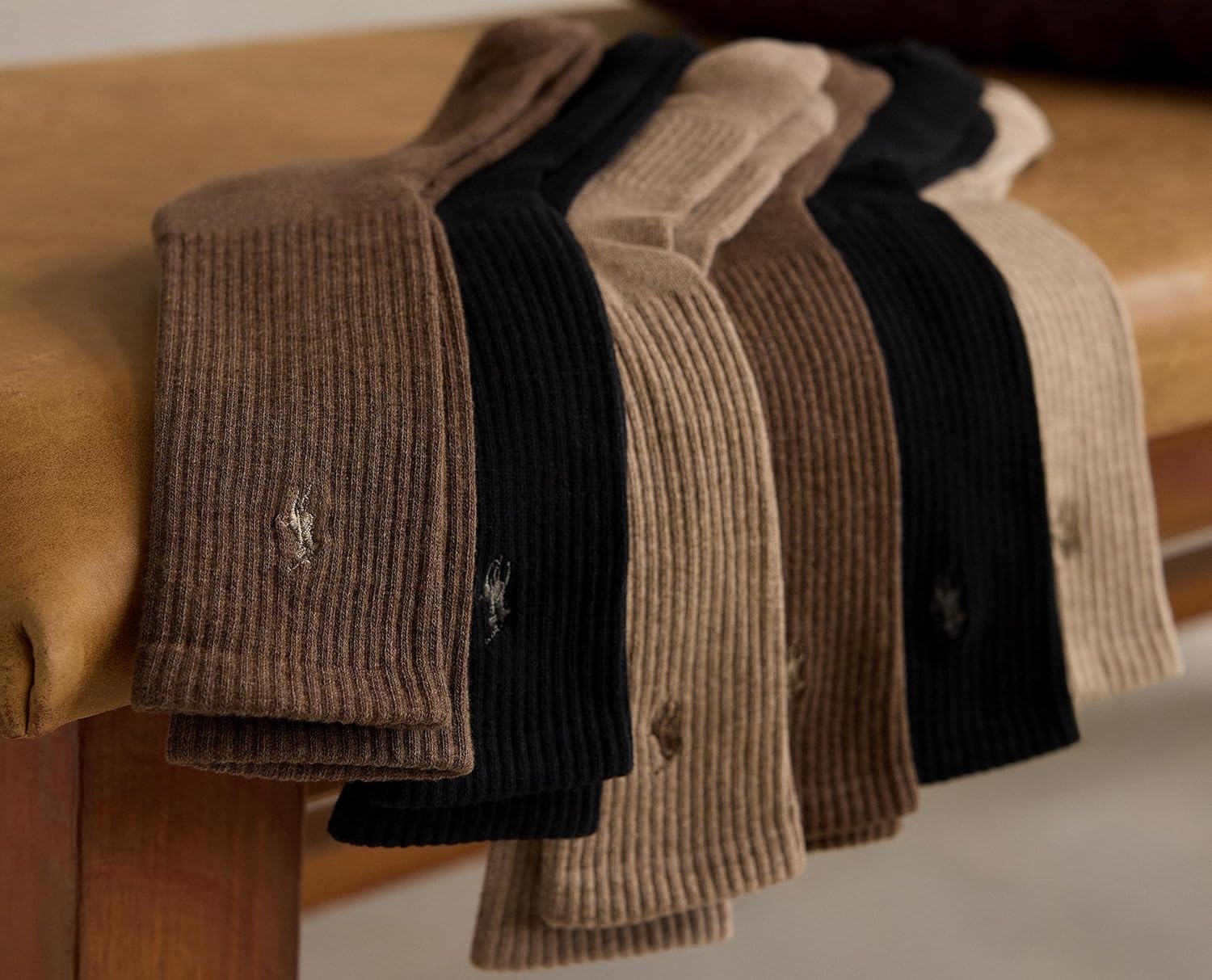 image:imagePOLO RALPH LAUREN Mens Performance Crew Socks 6 PackCrew White